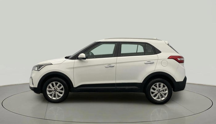 2019 Hyundai Creta SX 1.6 PETROL, Petrol, Manual, 49,126 km, Left Side