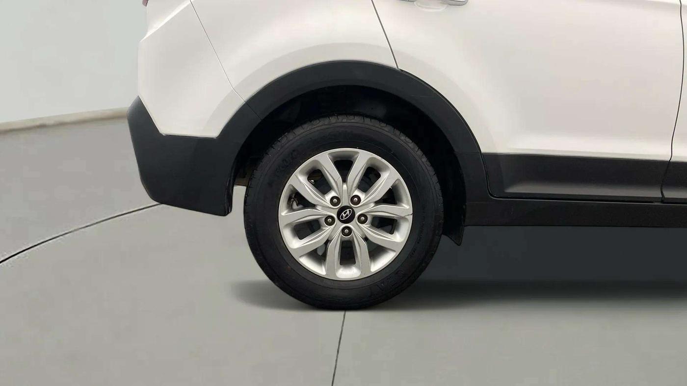 2019 Hyundai Creta SX 1.6 PETROL, Petrol, Manual, 49,126 km, Right Rear Wheel