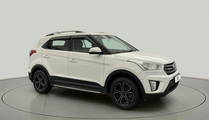 2017 Hyundai Creta E PLUS 1.6 PETROL, Petrol, Manual, 39,670 km, Right Front Diagonal