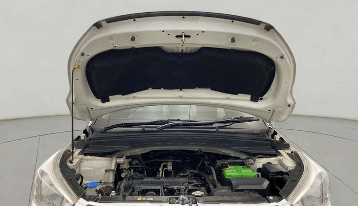 2017 Hyundai Creta E PLUS 1.6 PETROL, Petrol, Manual, 39,670 km, Open Bonet