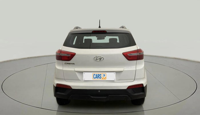 2017 Hyundai Creta E PLUS 1.6 PETROL, Petrol, Manual, 39,670 km, Back/Rear