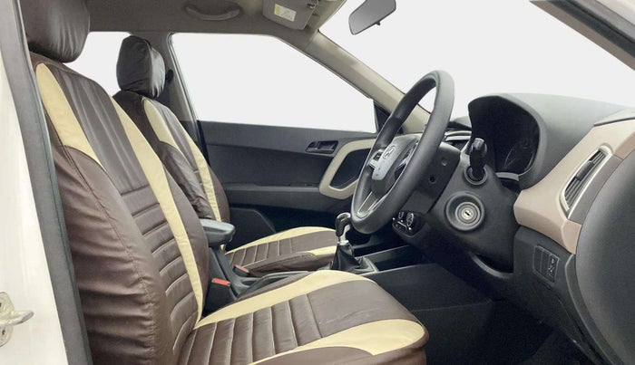 2017 Hyundai Creta E PLUS 1.6 PETROL, Petrol, Manual, 39,670 km, Right Side Front Door Cabin