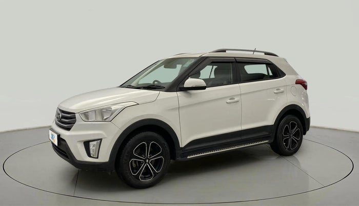 2017 Hyundai Creta E PLUS 1.6 PETROL, Petrol, Manual, 39,670 km, Left Front Diagonal