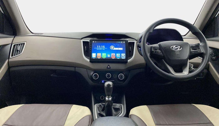 2017 Hyundai Creta E PLUS 1.6 PETROL, Petrol, Manual, 39,670 km, Dashboard