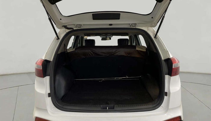 2017 Hyundai Creta E PLUS 1.6 PETROL, Petrol, Manual, 39,670 km, Boot Open Zoomed View