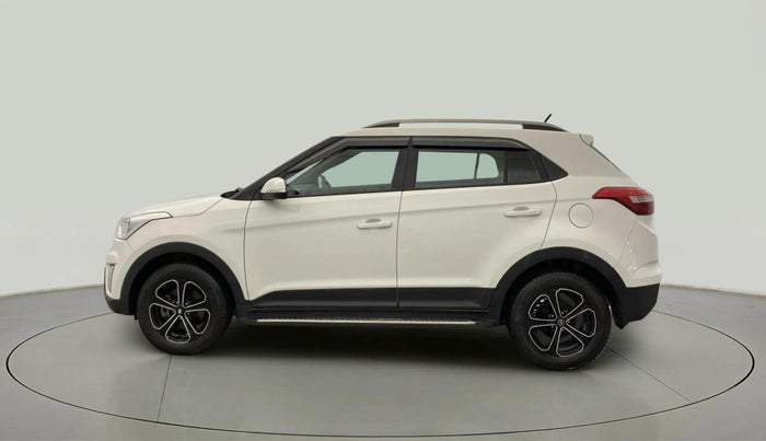 2017 Hyundai Creta E PLUS 1.6 PETROL, Petrol, Manual, 39,670 km, Left Side