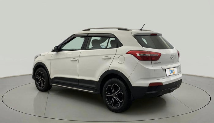 2017 Hyundai Creta E PLUS 1.6 PETROL, Petrol, Manual, 39,670 km, Left Back Diagonal