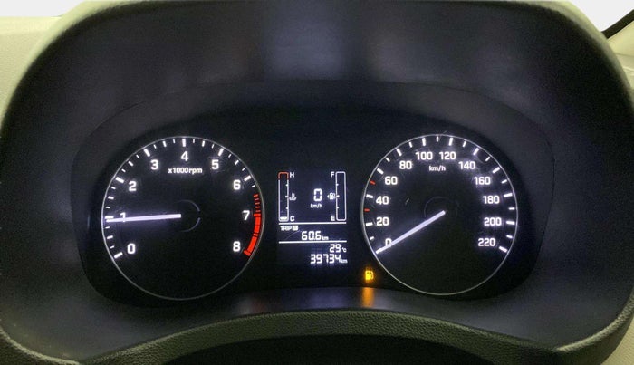 2017 Hyundai Creta E PLUS 1.6 PETROL, Petrol, Manual, 39,670 km, Odometer Image