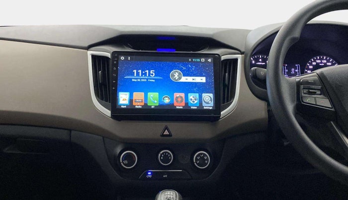 2017 Hyundai Creta E PLUS 1.6 PETROL, Petrol, Manual, 39,670 km, Air Conditioner