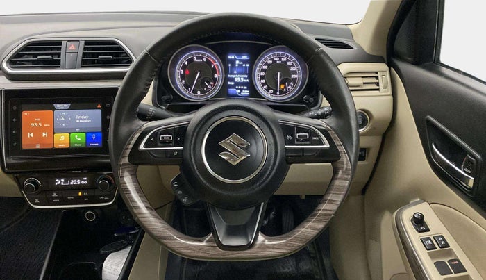 2024 Maruti Dzire ZXI Plus, Petrol, Manual, 12,268 km, Steering Wheel Close Up