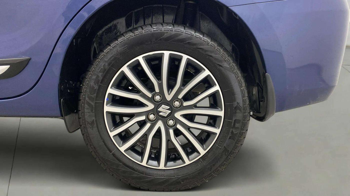 2024 Maruti Dzire ZXI Plus, Petrol, Manual, 12,268 km, Left Rear Wheel