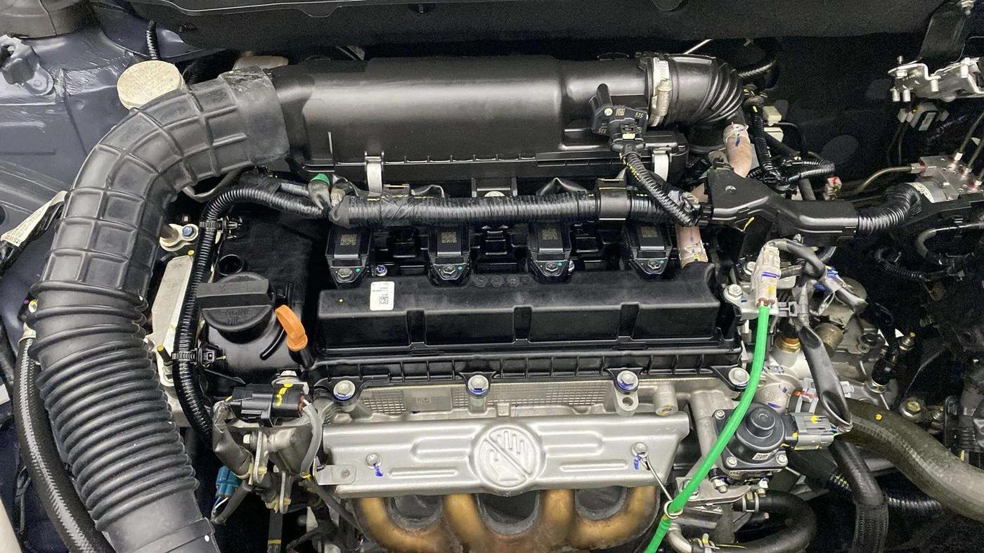 2024 Maruti Dzire ZXI Plus, Petrol, Manual, 12,268 km, Engine View