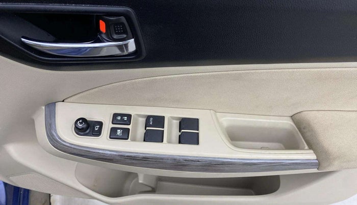2024 Maruti Dzire ZXI Plus, Petrol, Manual, 12,268 km, Driver Side Door Panels Control