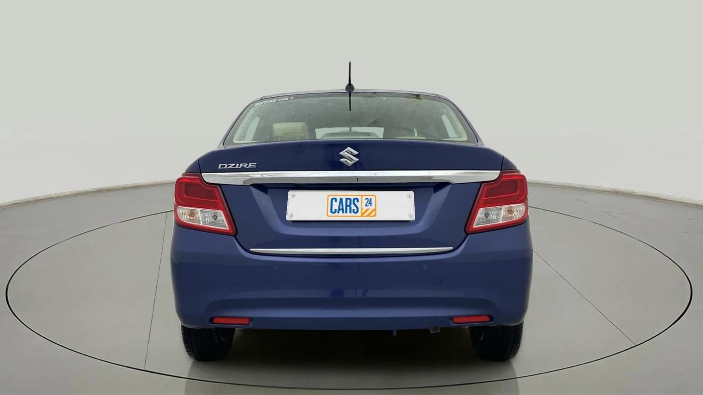 2024 Maruti Dzire ZXI Plus, Petrol, Manual, 12,268 km, Back/Rear
