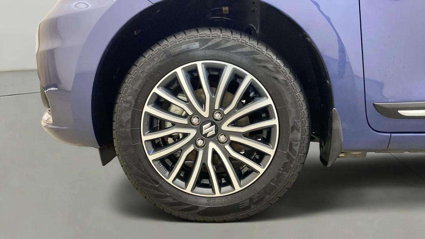 2024 Maruti Dzire ZXI Plus, Petrol, Manual, 12,268 km, Left Front Wheel