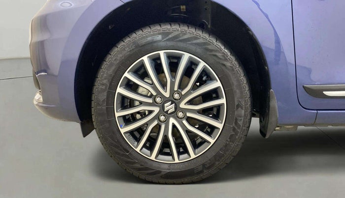 2024 Maruti Dzire ZXI Plus, Petrol, Manual, 12,268 km, Left Front Wheel