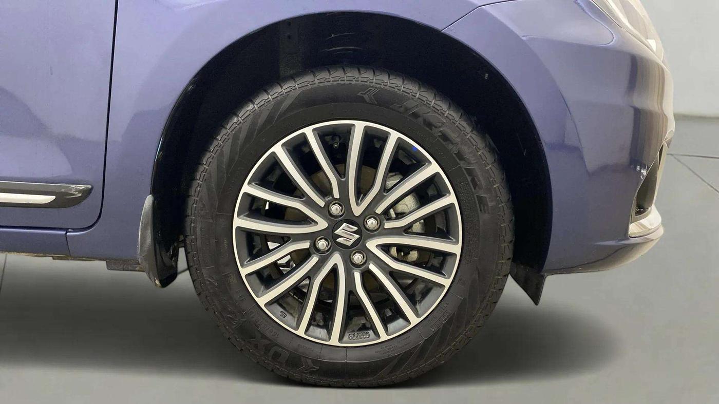 2024 Maruti Dzire ZXI Plus, Petrol, Manual, 12,268 km, Right Front Wheel
