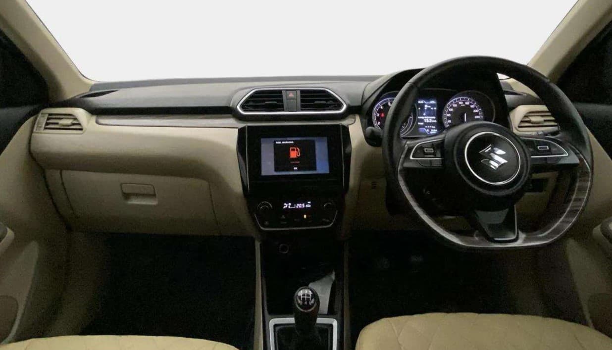 2024 Maruti Dzire ZXI Plus, Petrol, Manual, 12,268 km, Dashboard