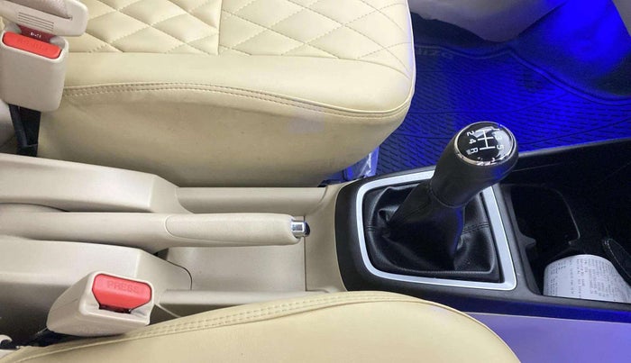 2024 Maruti Dzire ZXI Plus, Petrol, Manual, 12,268 km, Gear Lever