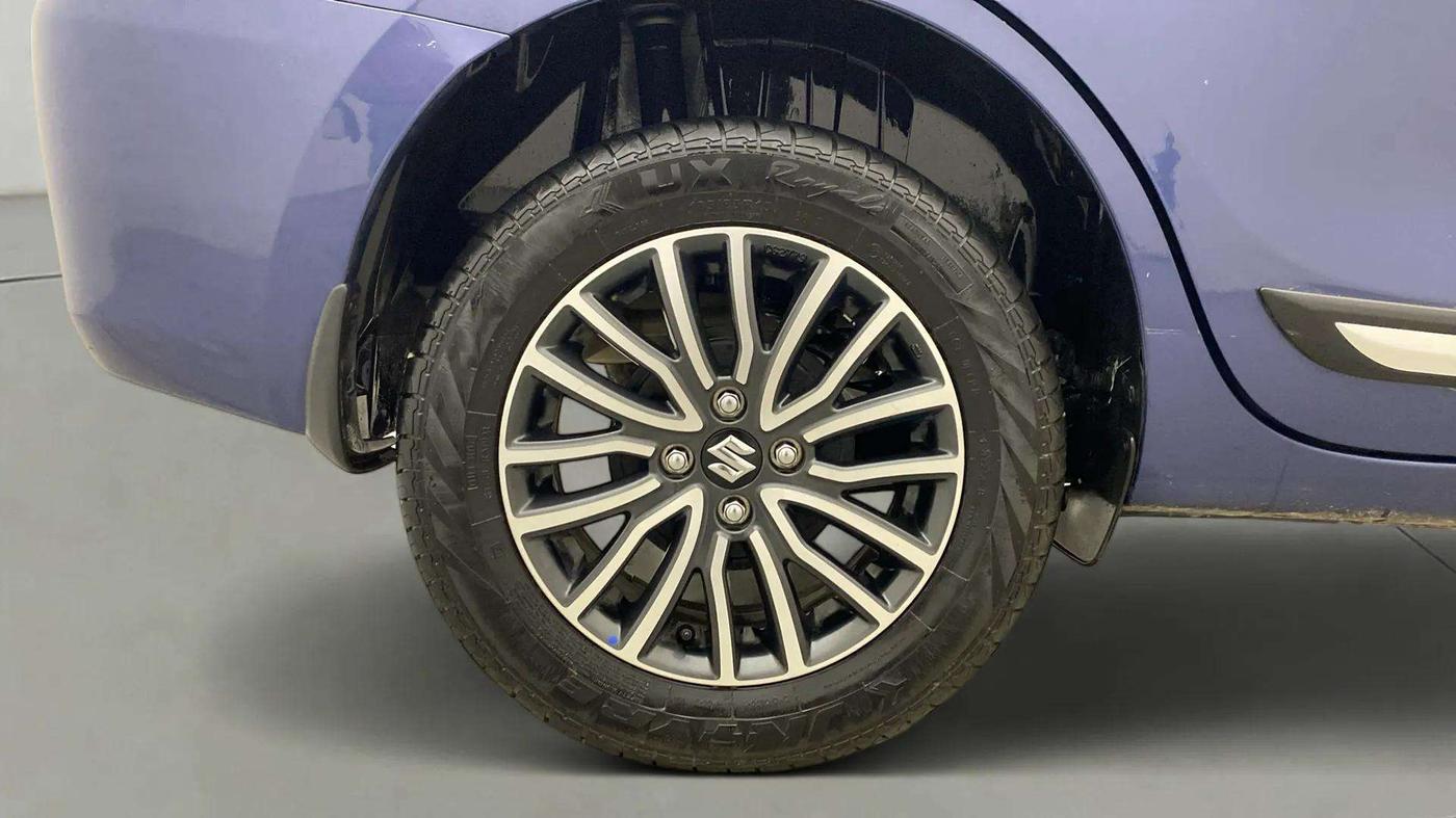 2024 Maruti Dzire ZXI Plus, Petrol, Manual, 12,268 km, Right Rear Wheel