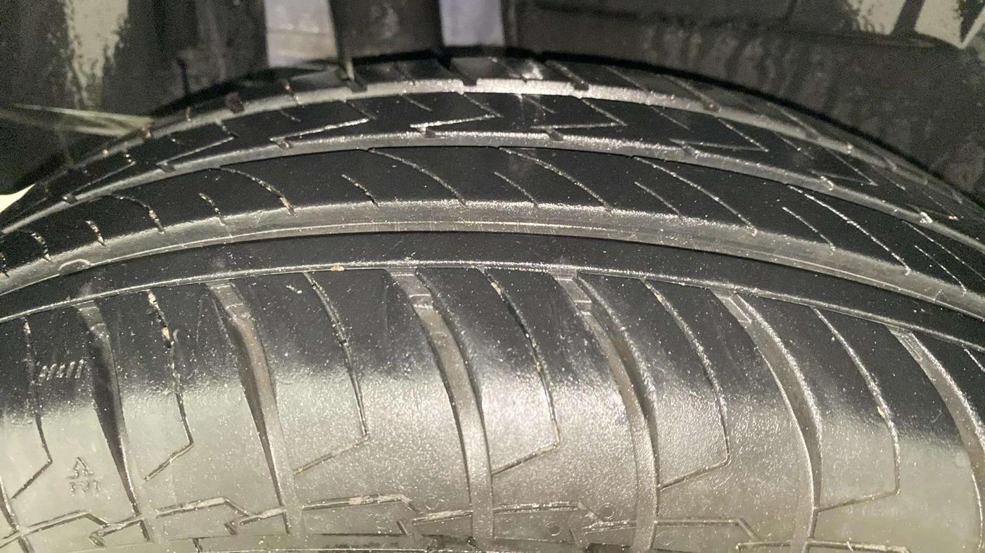 2024 Maruti Dzire ZXI Plus, Petrol, Manual, 12,268 km, Right Rear Tyre Tread