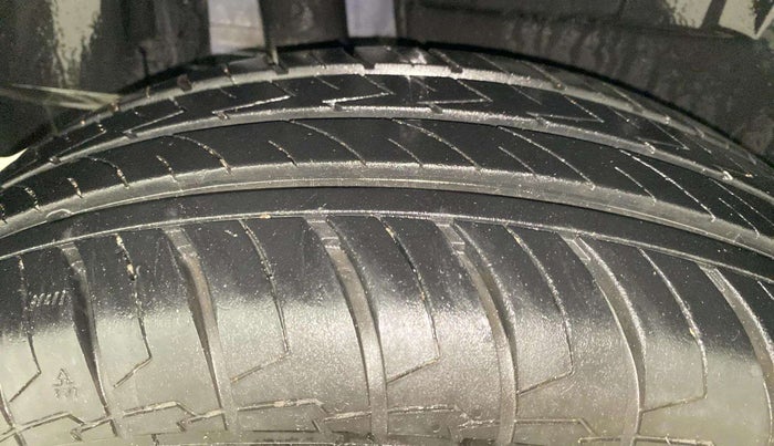 2024 Maruti Dzire ZXI Plus, Petrol, Manual, 12,268 km, Right Rear Tyre Tread