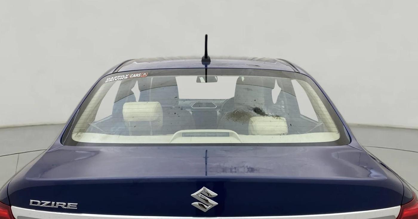 2024 Maruti Dzire ZXI Plus, Petrol, Manual, 12,268 km, Rear Windshield