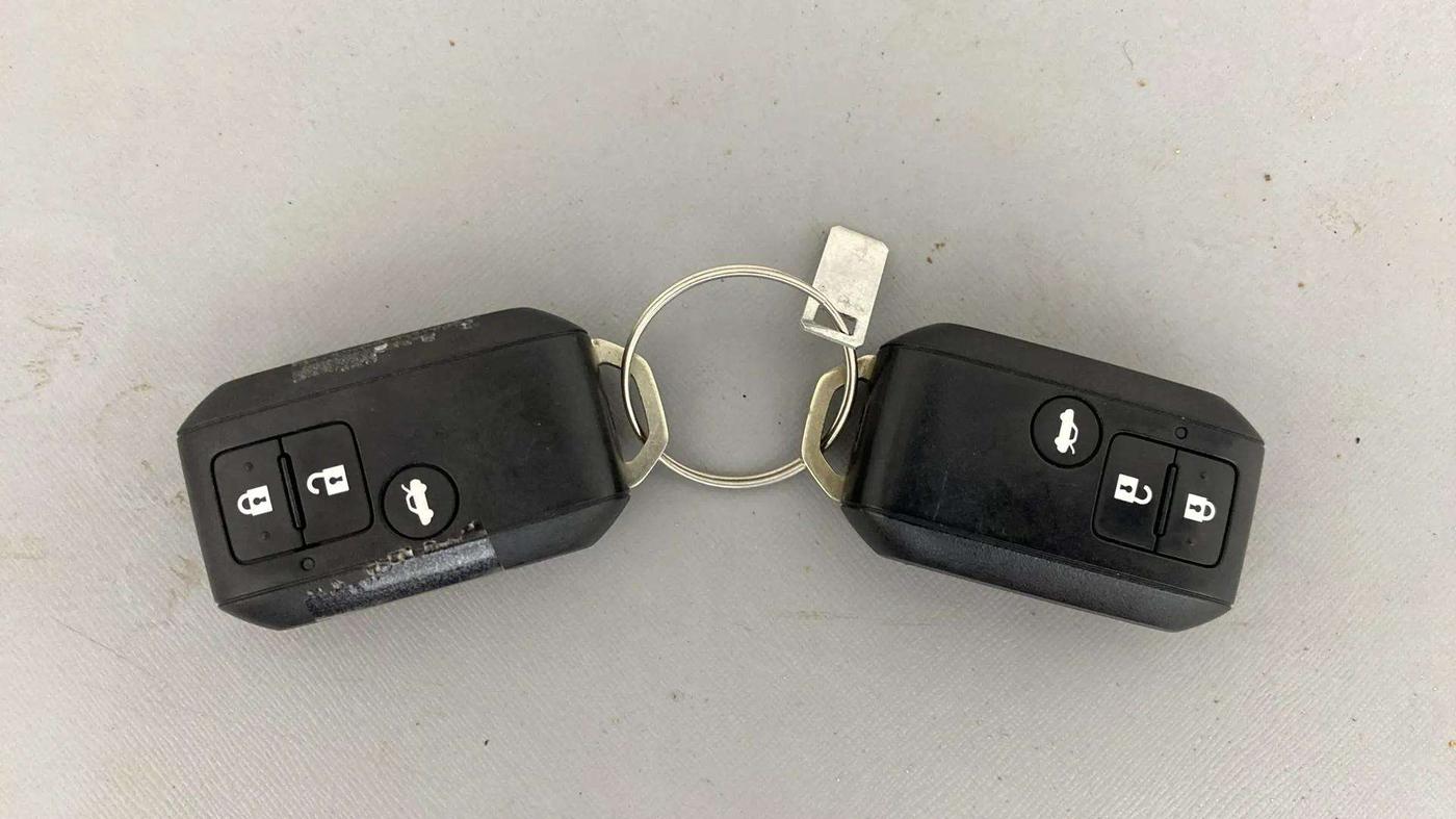 2024 Maruti Dzire ZXI Plus, Petrol, Manual, 12,268 km, Key Close Up