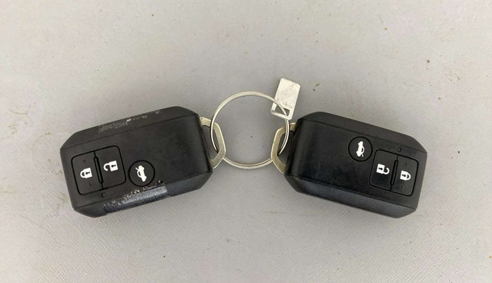 2024 Maruti Dzire ZXI Plus, Petrol, Manual, 12,268 km, Key Close Up