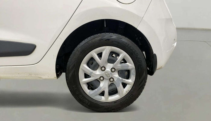 2017 Hyundai Grand i10 SPORTZ (O) 1.2 KAPPA VTVT, Petrol, Manual, 50,228 km, Left Rear Wheel