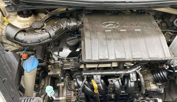 2017 Hyundai Grand i10 SPORTZ (O) 1.2 KAPPA VTVT, Petrol, Manual, 50,228 km, Engine View - Right