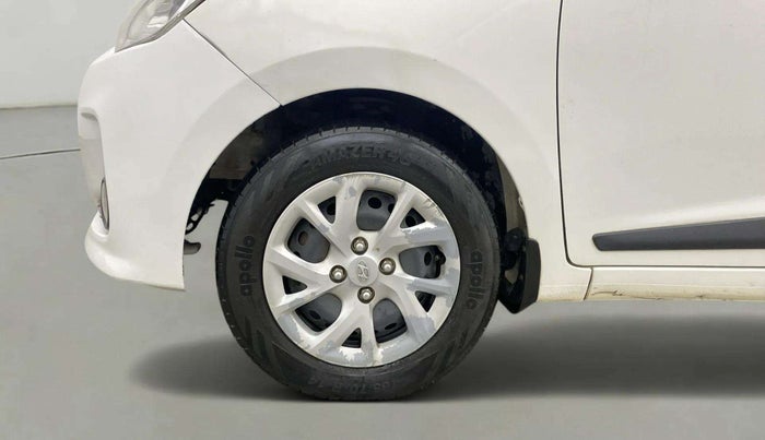 2017 Hyundai Grand i10 SPORTZ (O) 1.2 KAPPA VTVT, Petrol, Manual, 50,228 km, Left Front Wheel