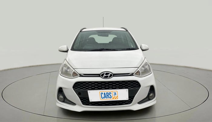 2017 Hyundai Grand i10 SPORTZ (O) 1.2 KAPPA VTVT, Petrol, Manual, 50,228 km, Front