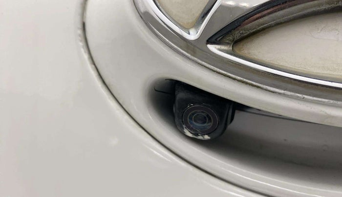 2017 Hyundai Grand i10 SPORTZ (O) 1.2 KAPPA VTVT, Petrol, Manual, 50,228 km, Parking Camera