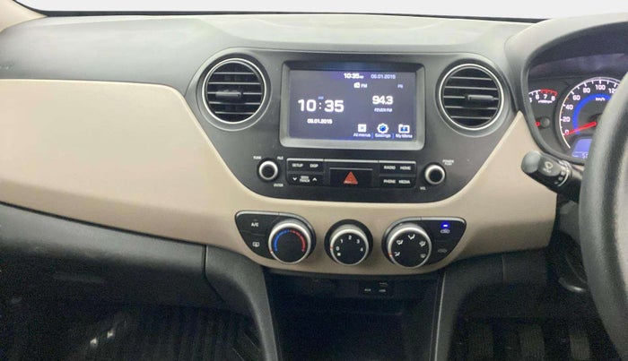 2017 Hyundai Grand i10 SPORTZ (O) 1.2 KAPPA VTVT, Petrol, Manual, 50,228 km, Air Conditioner