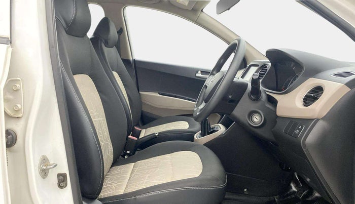 2017 Hyundai Grand i10 SPORTZ (O) 1.2 KAPPA VTVT, Petrol, Manual, 50,228 km, Right Side Front Door Cabin