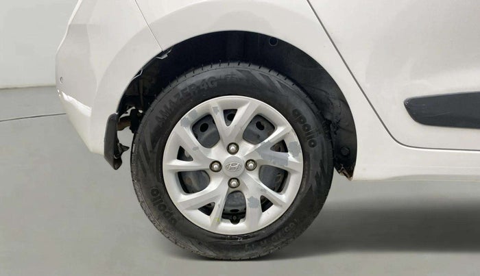 2017 Hyundai Grand i10 SPORTZ (O) 1.2 KAPPA VTVT, Petrol, Manual, 50,228 km, Right Rear Wheel