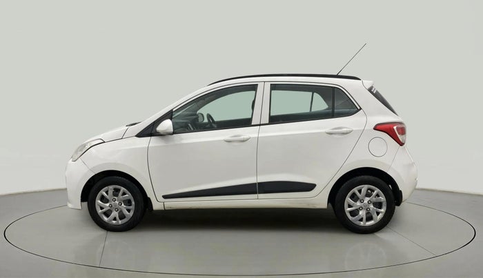 2017 Hyundai Grand i10 SPORTZ (O) 1.2 KAPPA VTVT, Petrol, Manual, 50,228 km, Left Side