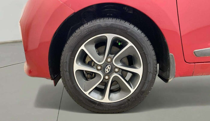 2019 Hyundai Grand i10 SPORTZ AT 1.2 KAPPA VTVT, Petrol, Automatic, 79,728 km, Left Front Wheel