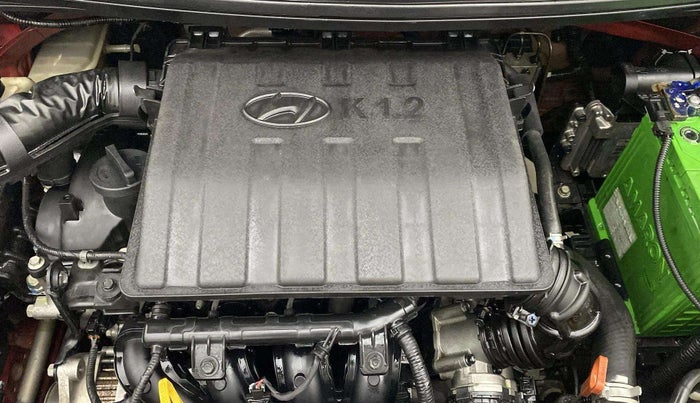 2019 Hyundai Grand i10 SPORTZ AT 1.2 KAPPA VTVT, Petrol, Automatic, 79,728 km, Engine View