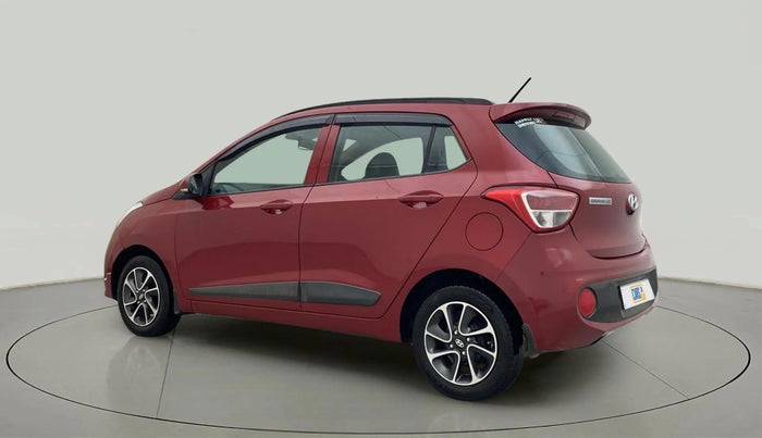 2019 Hyundai Grand i10 SPORTZ AT 1.2 KAPPA VTVT, Petrol, Automatic, 79,728 km, Left Back Diagonal