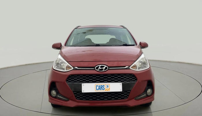 2019 Hyundai Grand i10 SPORTZ AT 1.2 KAPPA VTVT, Petrol, Automatic, 79,728 km, Front