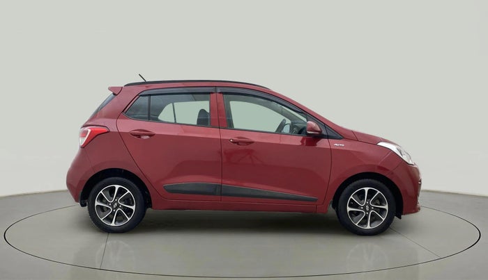 2019 Hyundai Grand i10 SPORTZ AT 1.2 KAPPA VTVT, Petrol, Automatic, 79,728 km, Right Side View