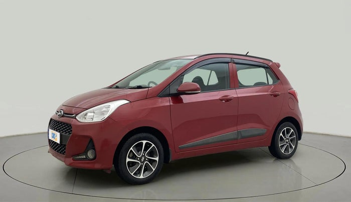 2019 Hyundai Grand i10 SPORTZ AT 1.2 KAPPA VTVT, Petrol, Automatic, 79,728 km, Left Front Diagonal