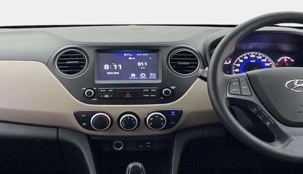 2019 Hyundai Grand i10 SPORTZ AT 1.2 KAPPA VTVT, Petrol, Automatic, 79,728 km, Air Conditioner