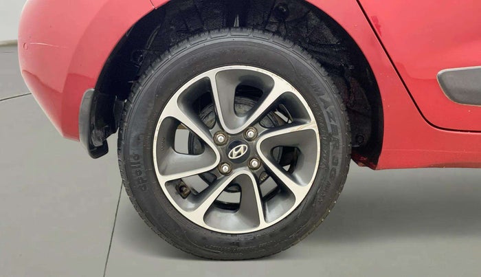 2019 Hyundai Grand i10 SPORTZ AT 1.2 KAPPA VTVT, Petrol, Automatic, 79,728 km, Right Rear Wheel