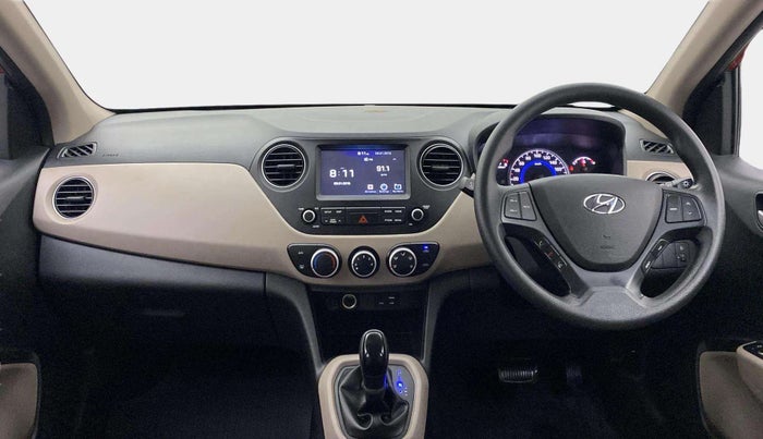 2019 Hyundai Grand i10 SPORTZ AT 1.2 KAPPA VTVT, Petrol, Automatic, 79,728 km, Dashboard