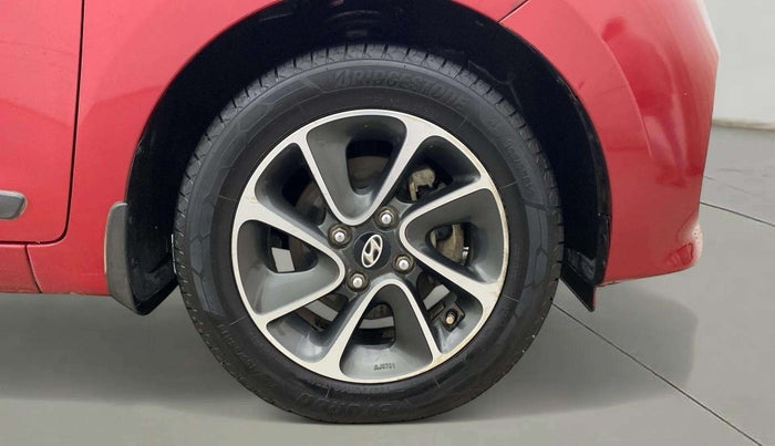 2019 Hyundai Grand i10 SPORTZ AT 1.2 KAPPA VTVT, Petrol, Automatic, 79,728 km, Right Front Wheel