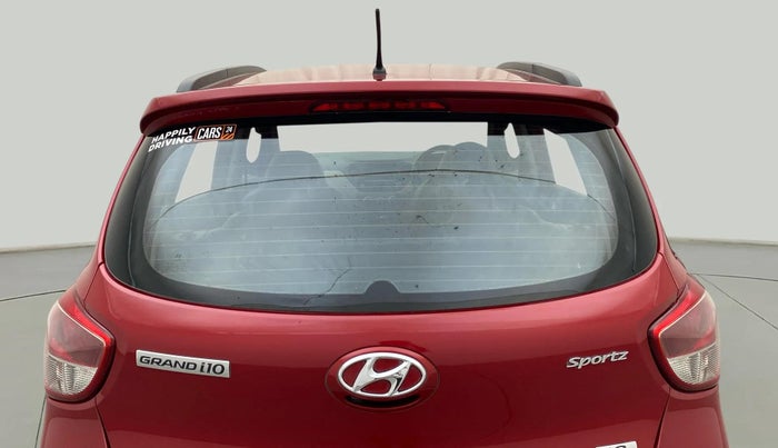 2019 Hyundai Grand i10 SPORTZ AT 1.2 KAPPA VTVT, Petrol, Automatic, 79,728 km, Rear Windshield