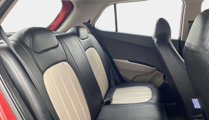 2019 Hyundai Grand i10 SPORTZ AT 1.2 KAPPA VTVT, Petrol, Automatic, 79,728 km, Right Side Rear Door Cabin